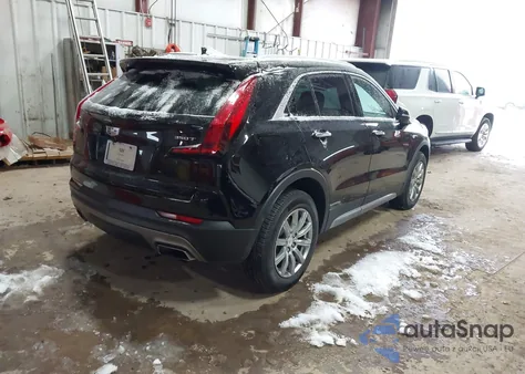 2021 Cadillac Xt4 Awd Premium Luxury из США, поврежденный, VIN 1GYFZDR40MF035387